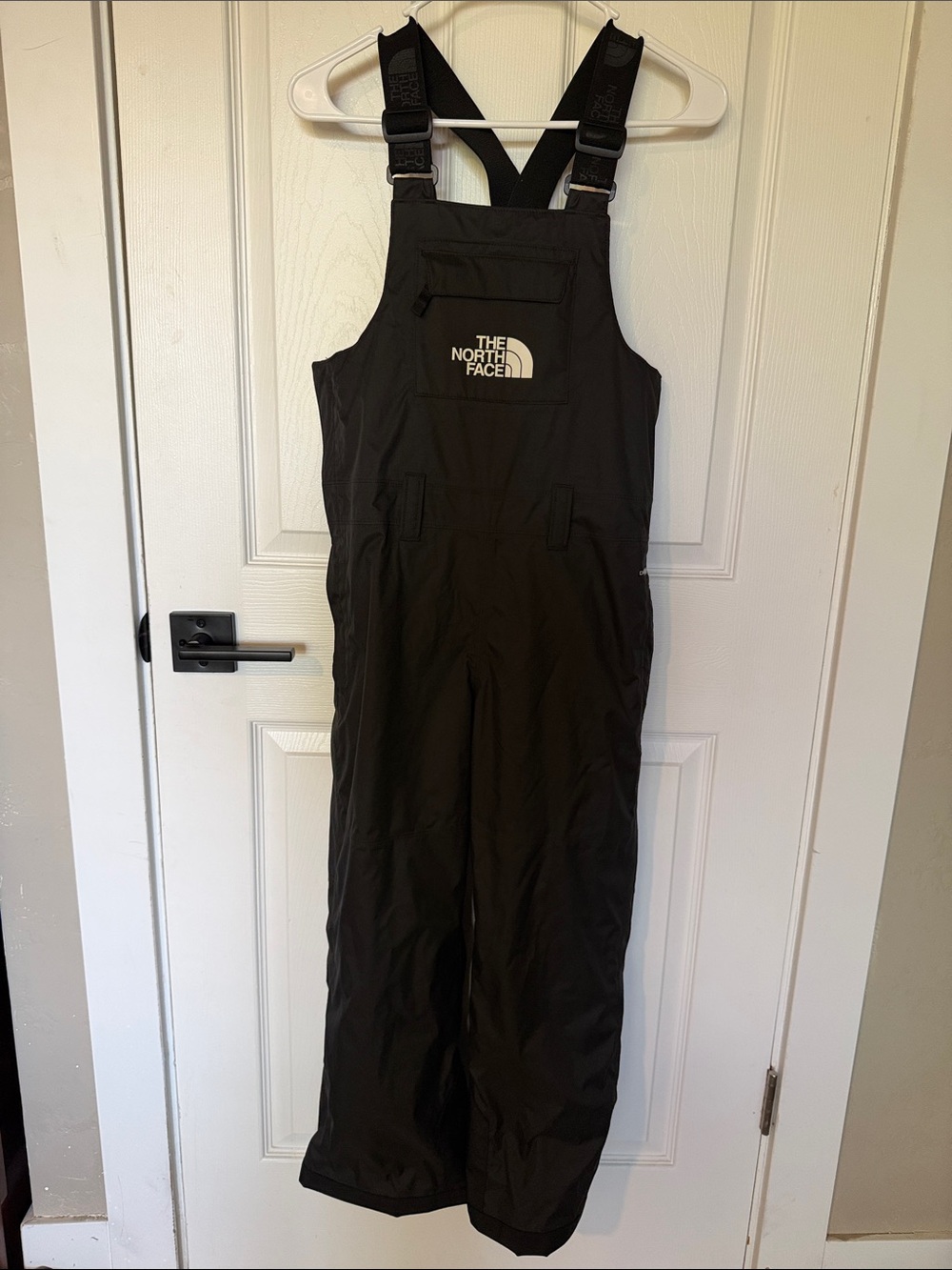 The North Face Kids Black Insulated Snow Bib